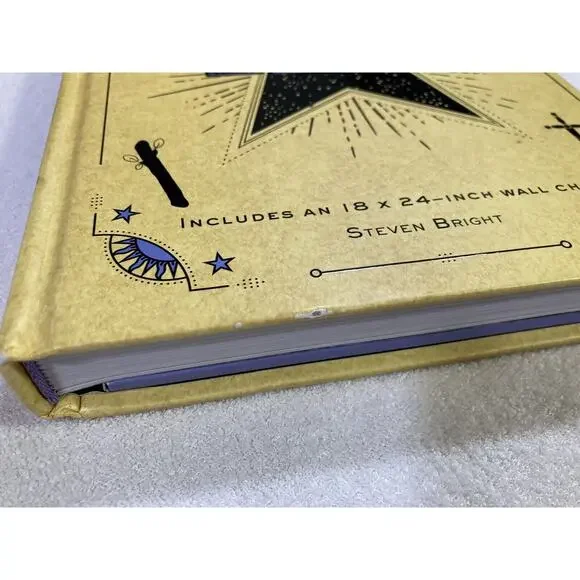 Book Bundle Tarot Astrology Dream Power Palmistry Herbalism W/ Tarot Deck Poster - Picture 14 of 16